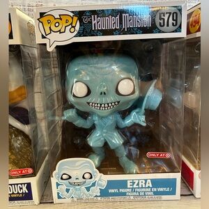 EZRA Funko Pop 579 target exclusive NEW 10" inch DISNEY HAUNTED MANSION